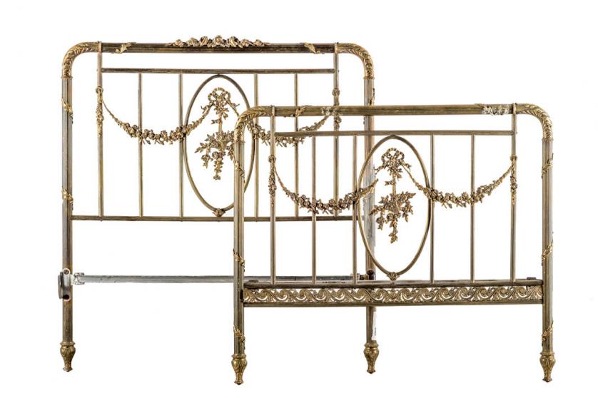 A Louis XVI style Herráiz bed