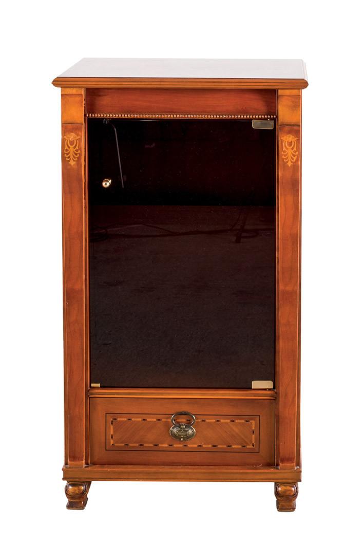 Auxiliary furniture with display case l