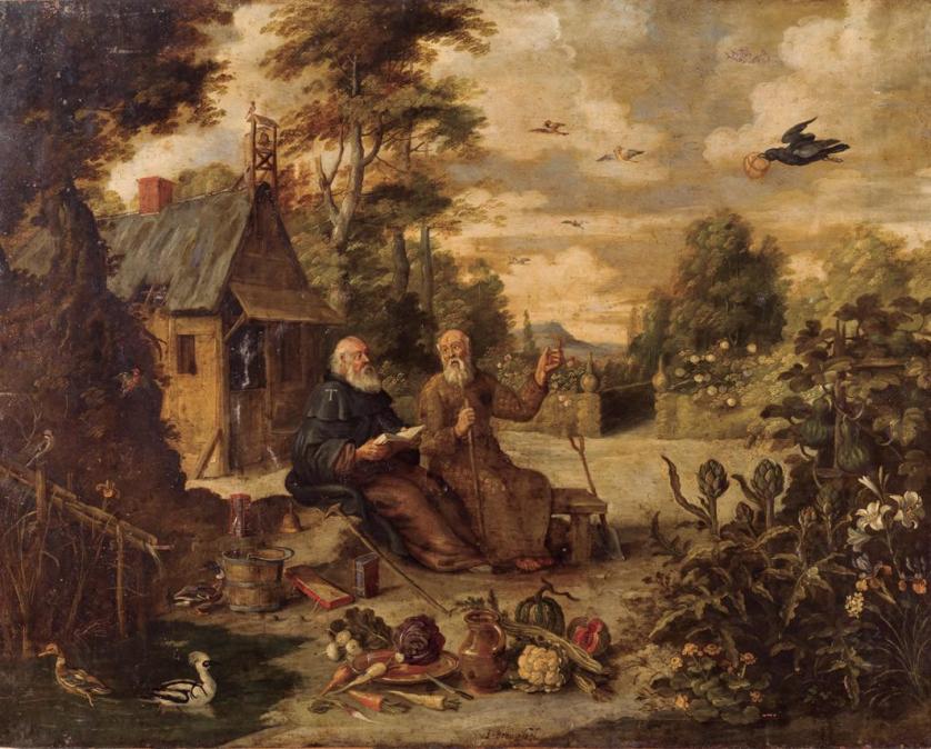 Atribuído a Pieter Brueghel el Joven. Santos