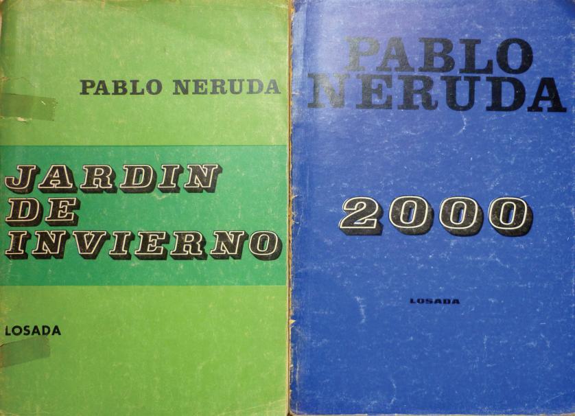Neruda. Jardín de invierno. 2000