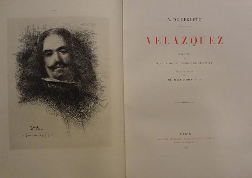 Beruete. Velázquez