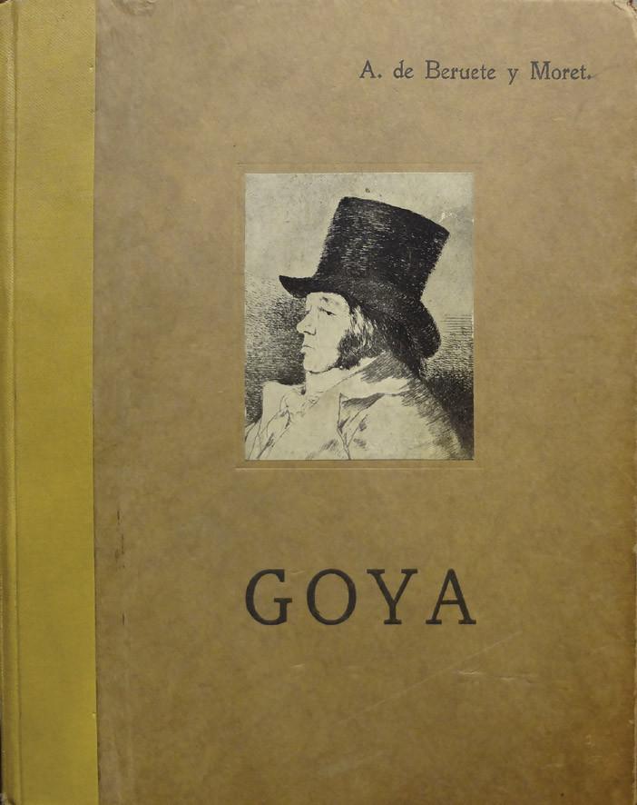 Beruete. Goya, pintor de retratos