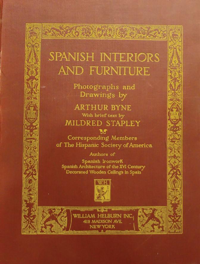 Stapley. Spanish interiors and furniture