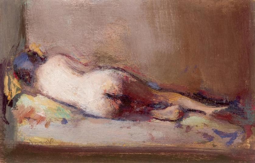 Demetrio Salgado. Desnudo femenino