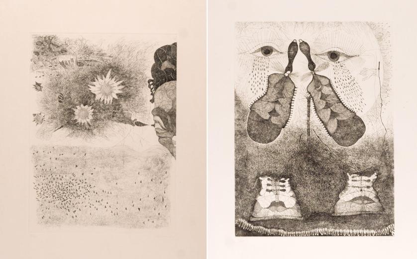 Francisco Peinado. Two compositions