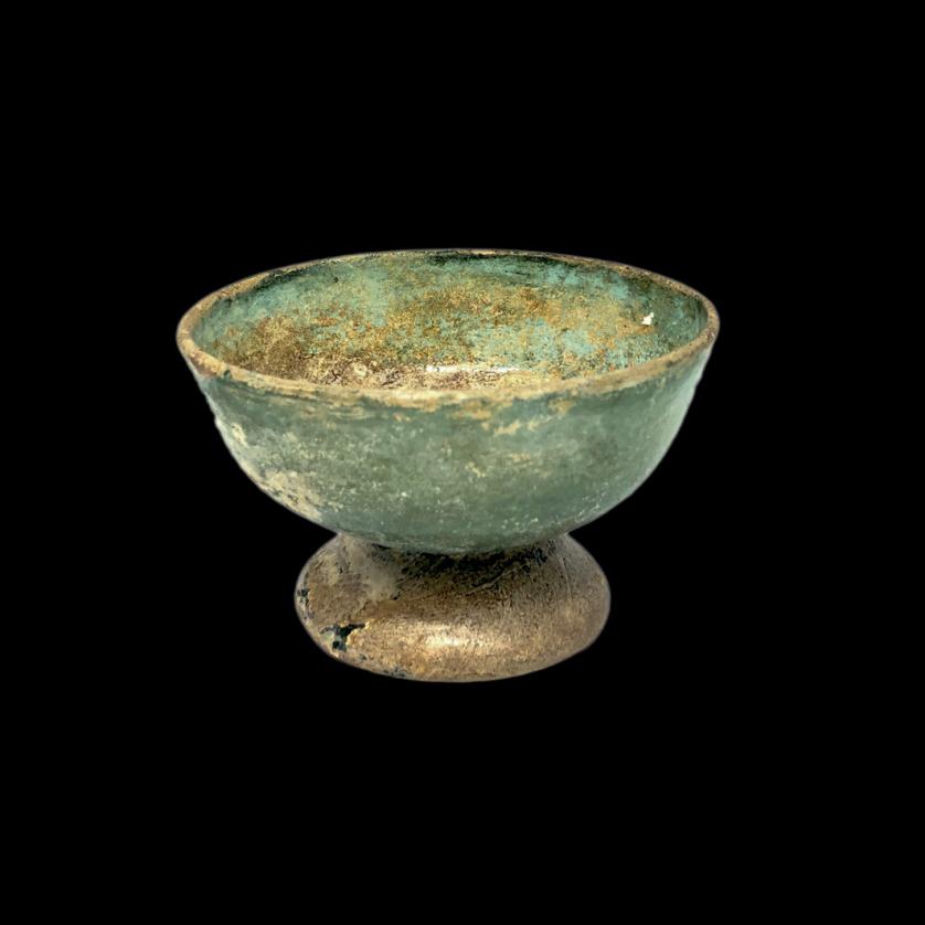 Roman glass cup