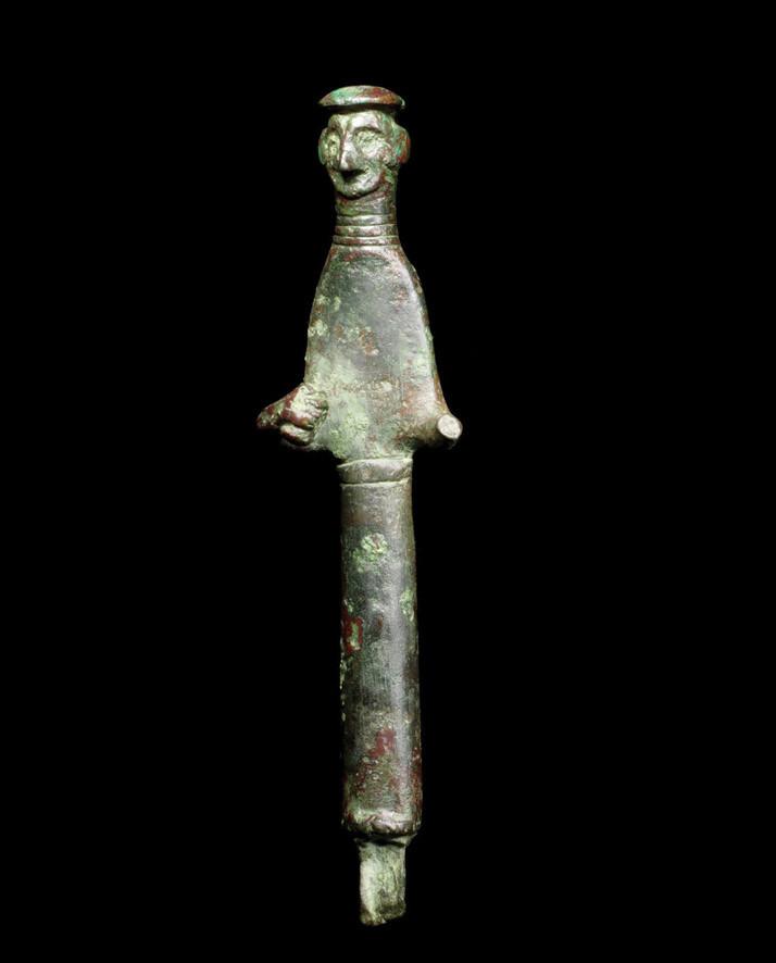 Figura siro-hitita femenina de bronce, 2000 a.C
