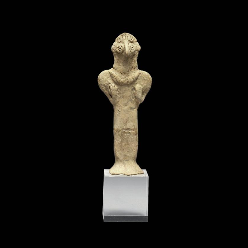 Ídolo de terracota siro-hitita, 2000 a.C