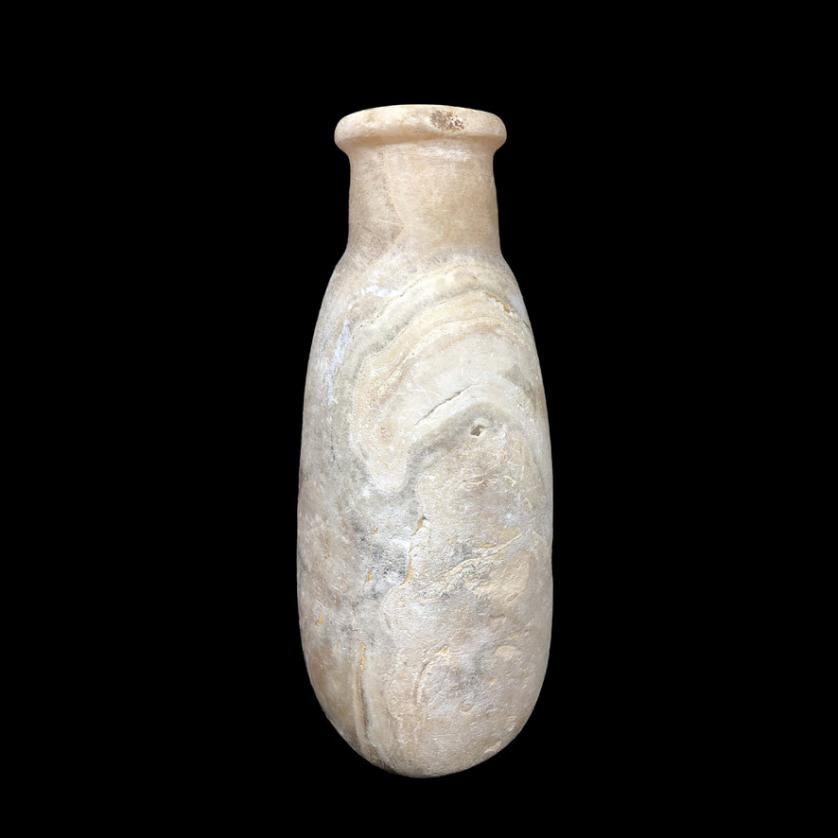 Jarra cananea de alabastro, 1850-1550 a.C