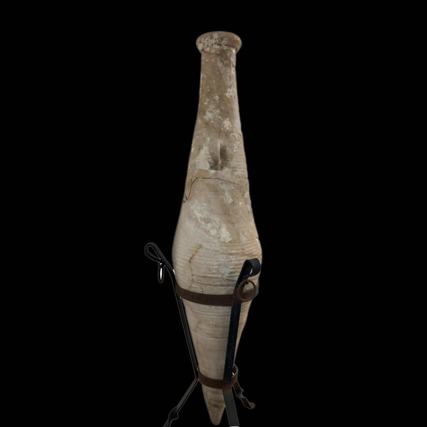 Ánfora cananea-israelita de cerámica, S. V - II C