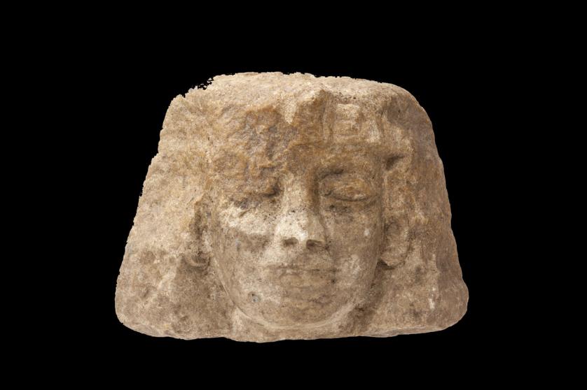 Escultura egipcia de granito