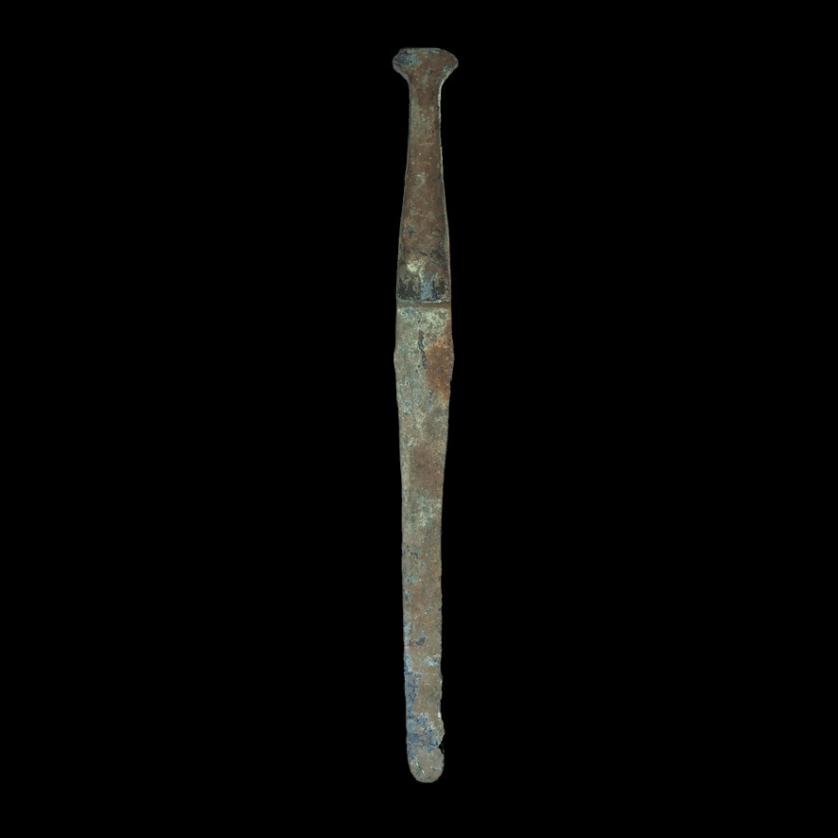 Daga de Luristán de bronce, 500-700 a.C