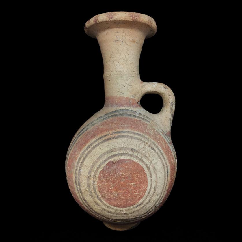 Vaso chipriota con boca de seta, 700-600 a.C