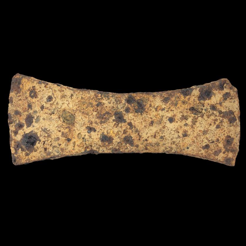 Hacha minoica de doble cabeza, ca. 2000 a.C
