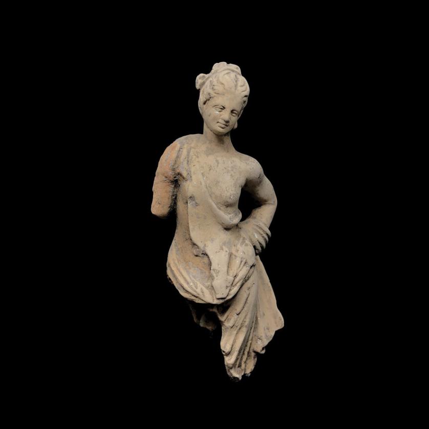 Escultura griega de Artemis de terracota, S. IV C