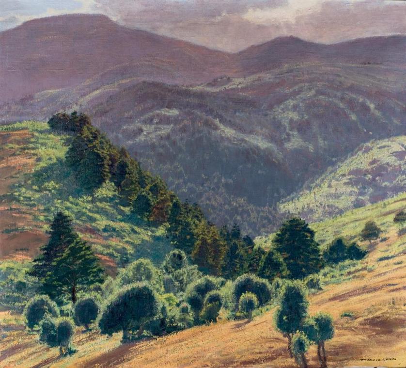 Francisco Nuñez Losada. scenery