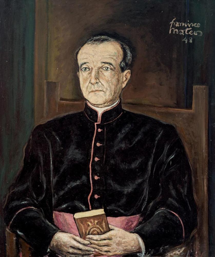 Francisco Mateos. Obispo