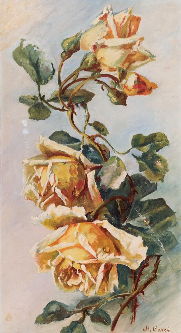 A. Carsi. Rosas