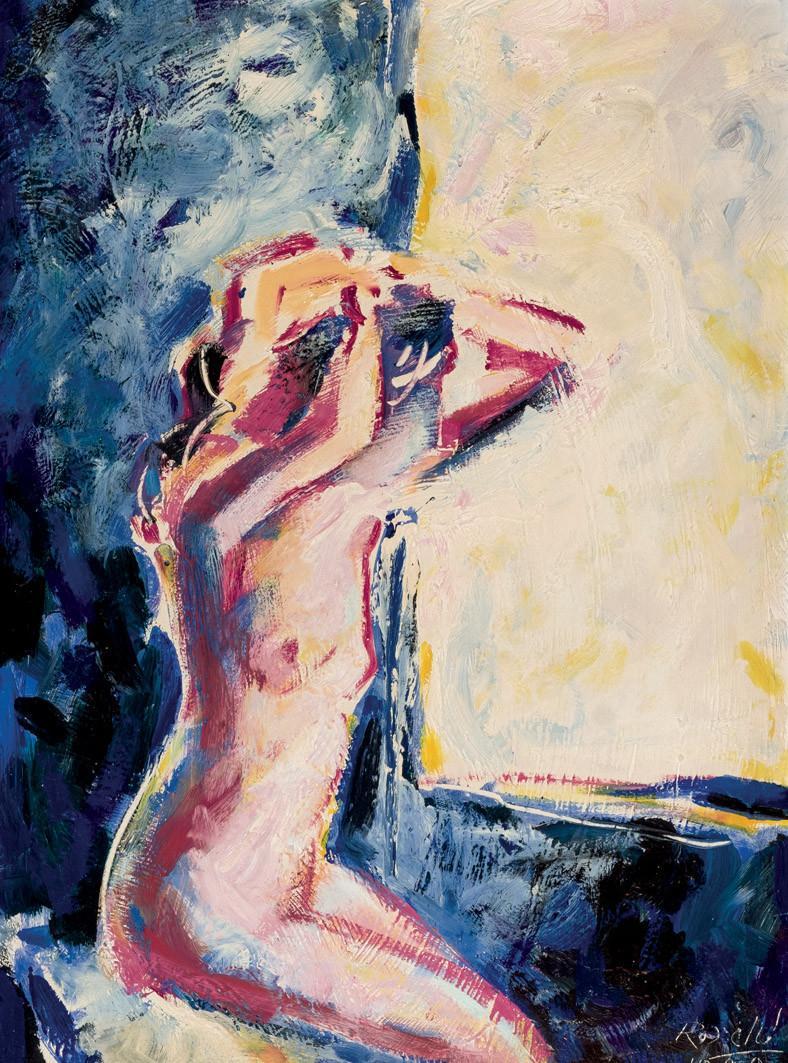 Desnudo femenino. Jose María Rosello