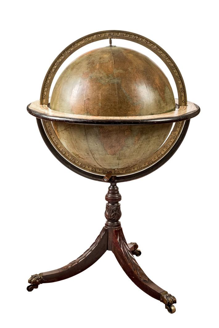 Terrestrial globe Rand McNally & Company