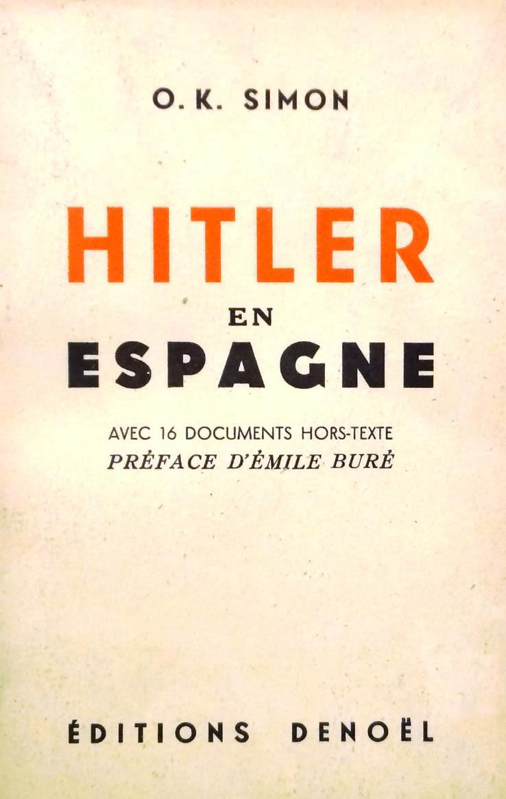 Simon. Hitler in Spain