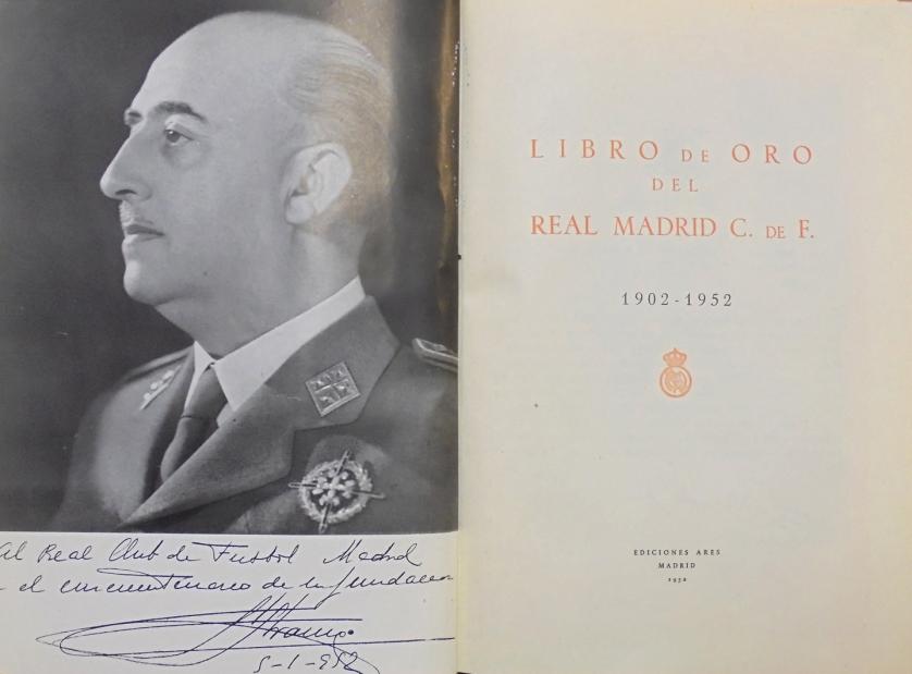 Libro de oro del Real Madrid C. de F.