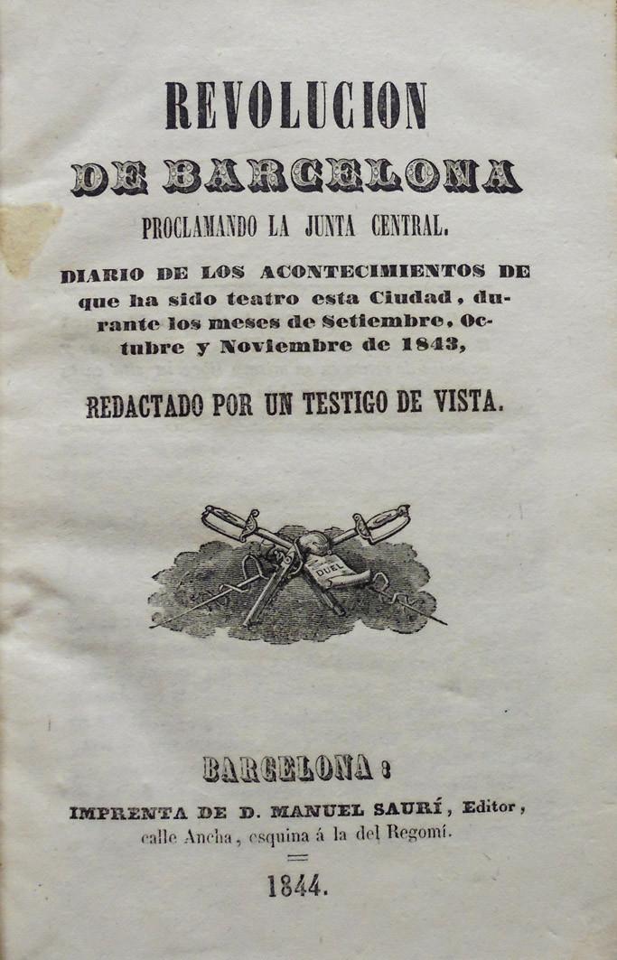 Revolución de Barcelona 1843
