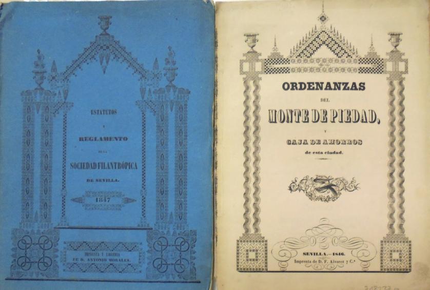 7 folletos del s. XIX