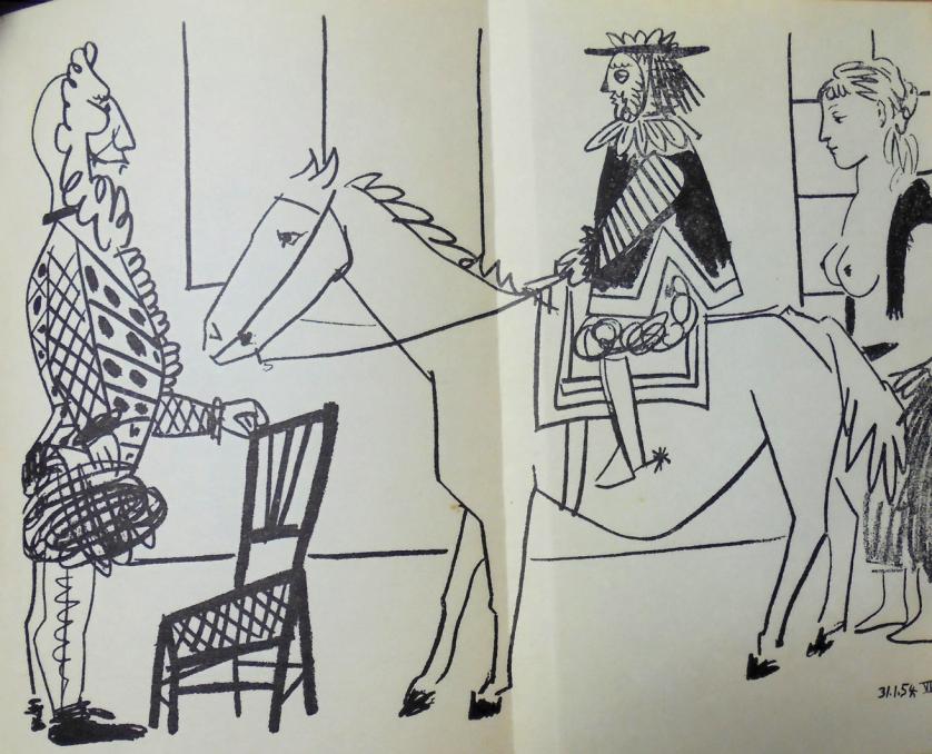 Papeles de Son Armadans. Picasso y Miró