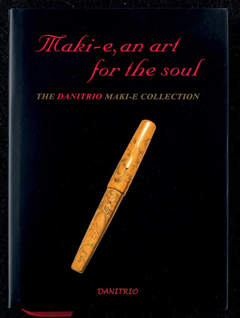 Libro Maki-e, an art for the soul. Autografiado