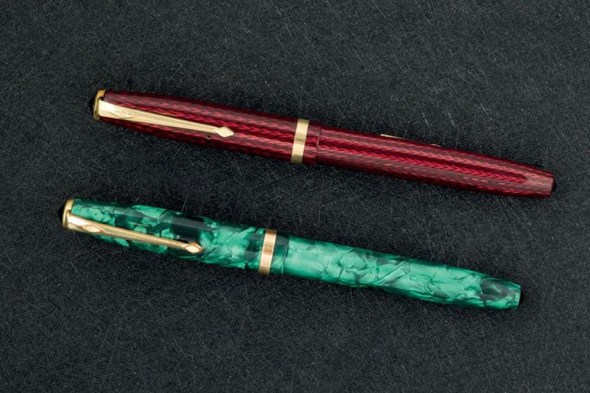 Two old Conway Stewart pens