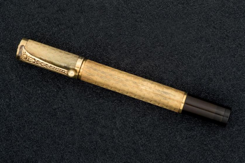 Waterman Safety 42 gold 18 K. years 20