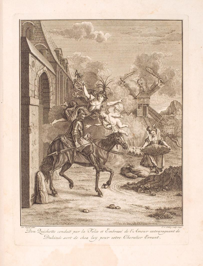 Adventures of the admirable Don Quichotte