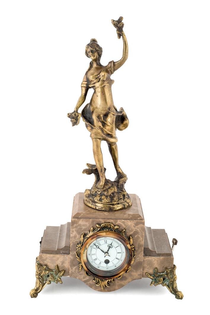 Reloj de sobremesa Art Nouveau