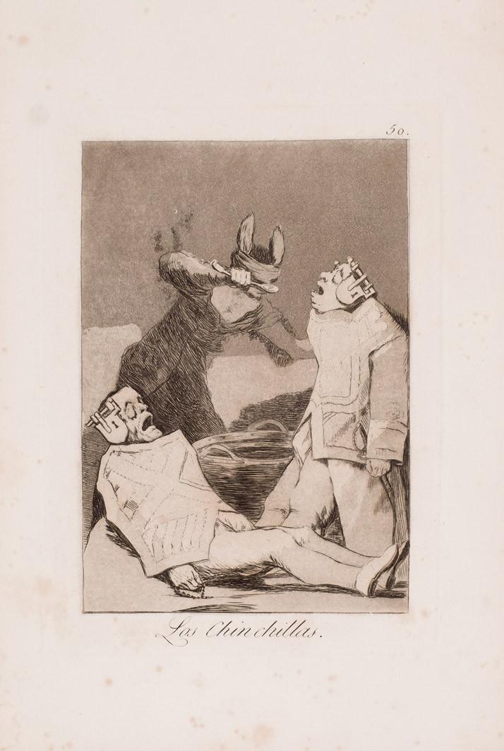 Goya. Los chinchillas