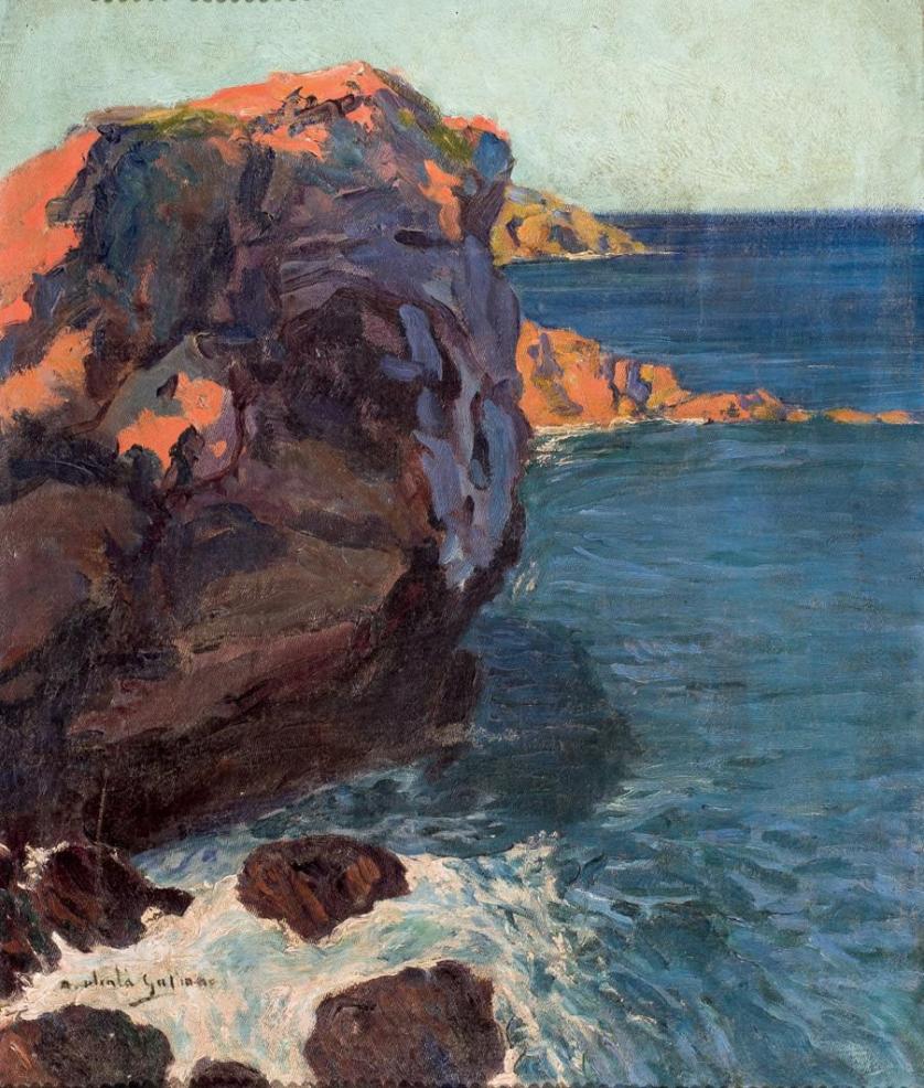 Alvaro Alcalá Galiano and Vildosola. cliffs