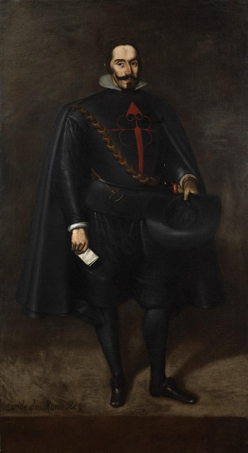Círculo de Velázquez. Manuel de Fonseca y Zúñiga