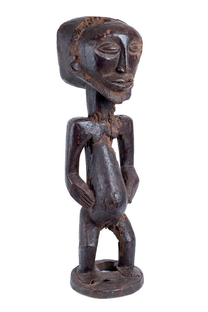Efigie de jefe singiti (clan Niembo)
