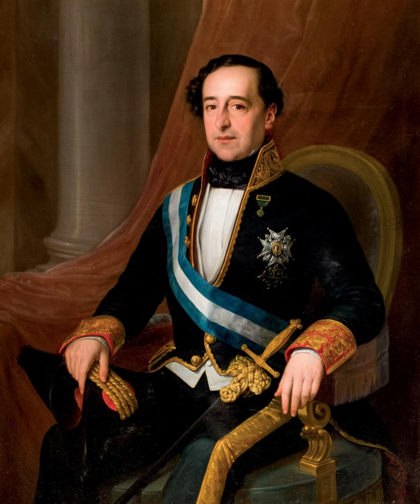 Federico de Madrazo y Kuntz. noble portrait