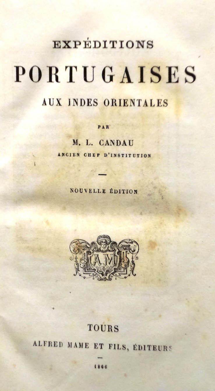 Candau. Expeditions portugaises