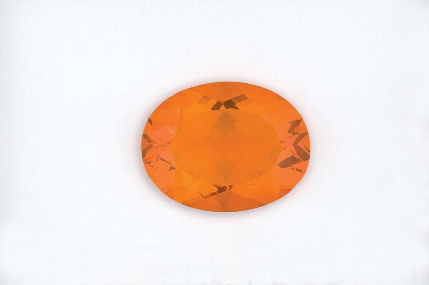 13.75 cts fire opal