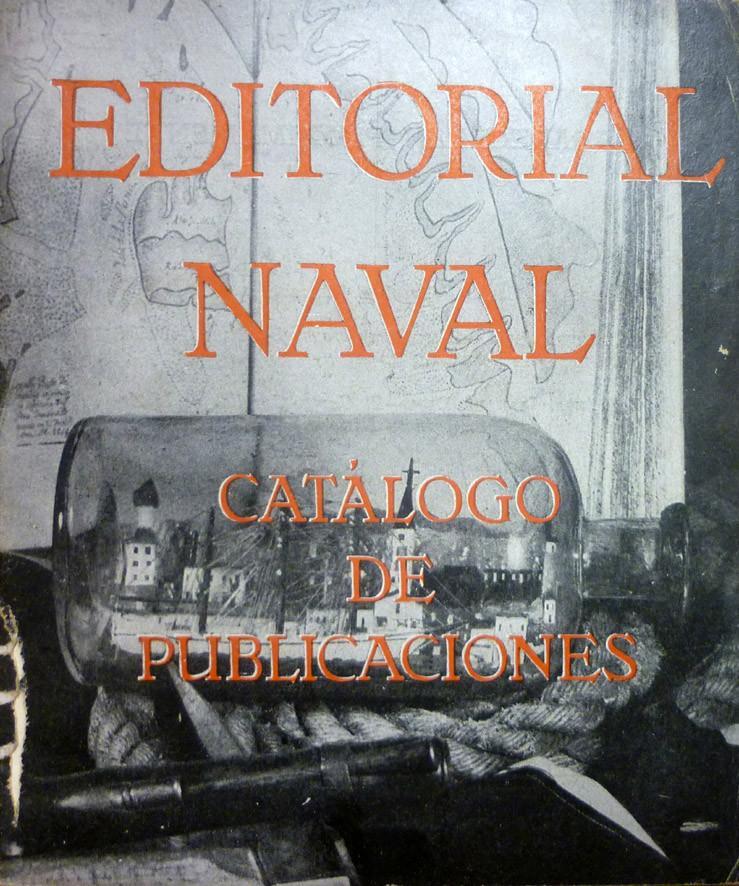 Editorial Naval. Catálogo de publicaciones