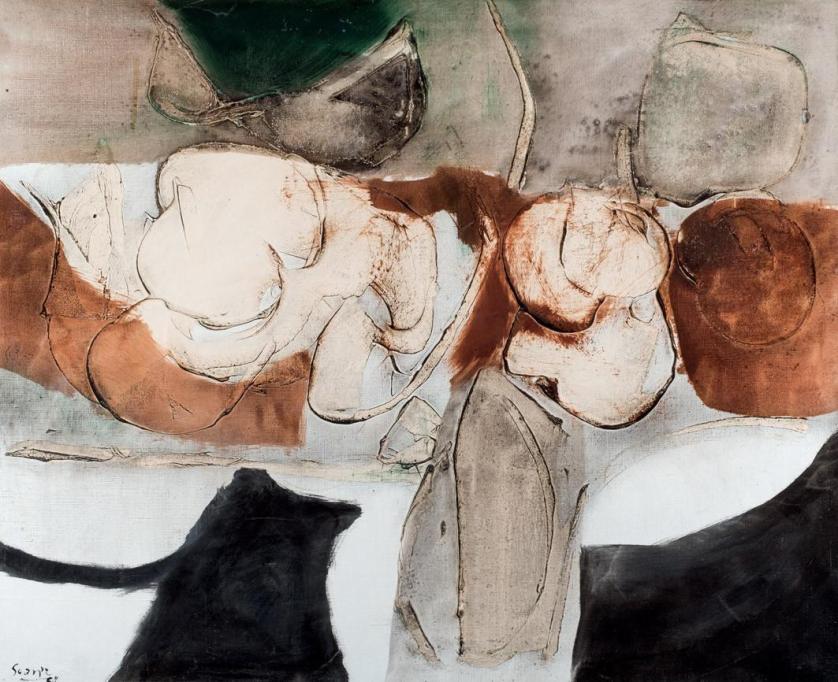 Antonio Suarez. Figures in White (1968)
