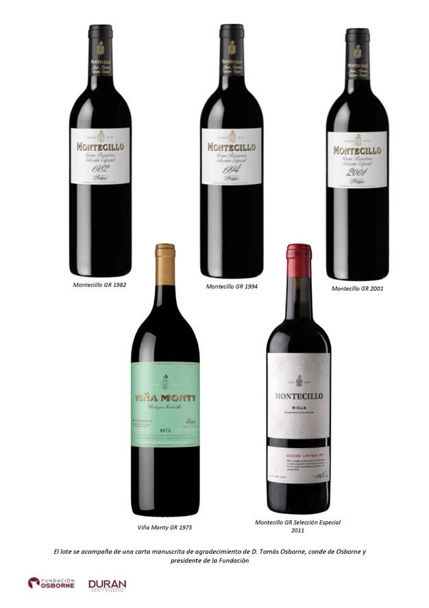 Selección Vinos de Rioja Bodegas Montecillo
