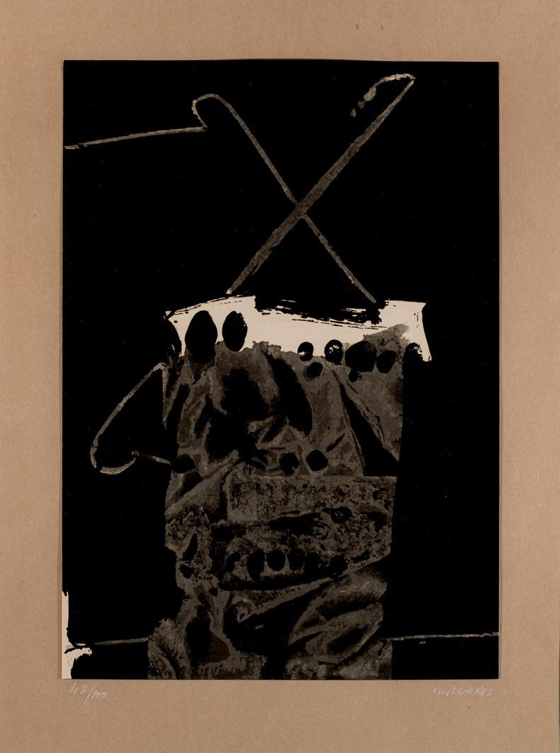 Manolo Millares. Mutilados de paz (1965)