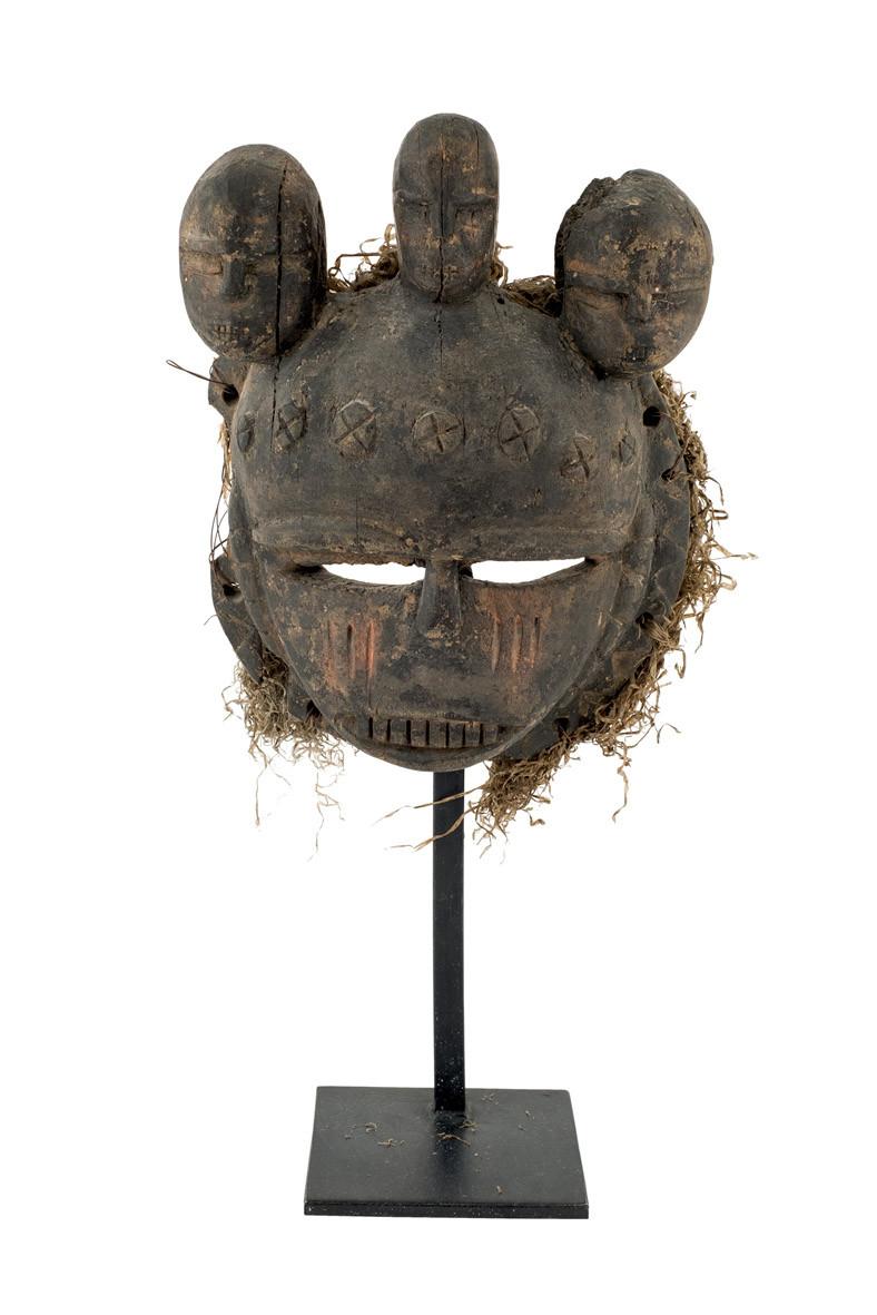 Ibibio mask. African 20th Century