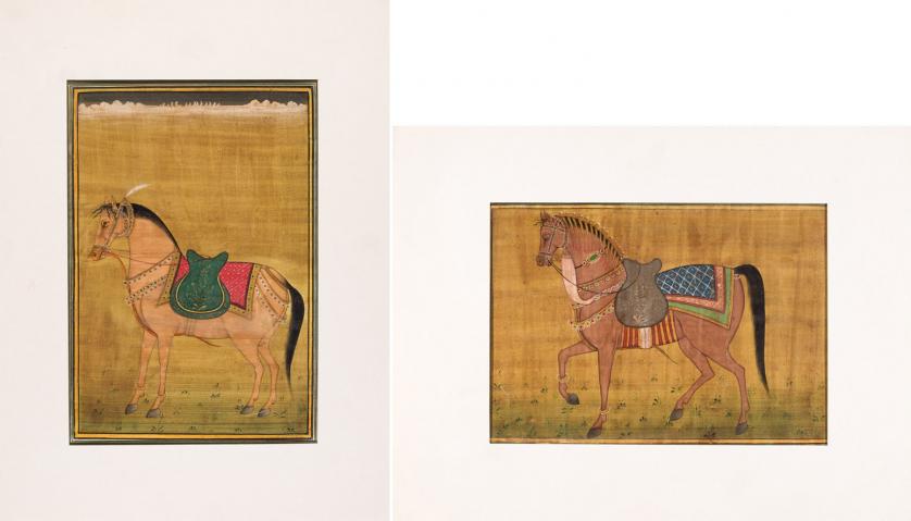 Rajasthan watercolours. c.1900