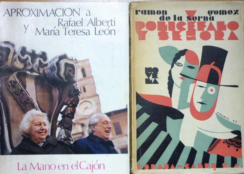 Alberti. Ramón Gómez de la Serna. 2 vols.