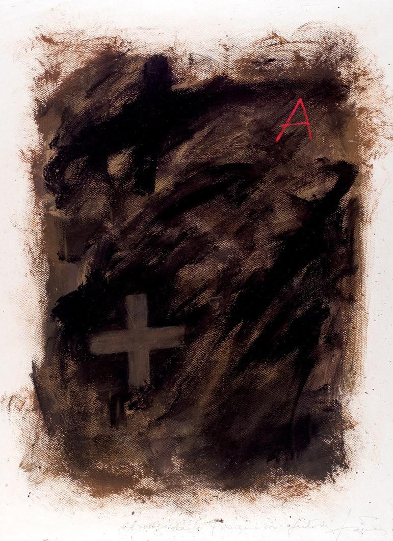 Antoni Tapies. Untitled (1975)