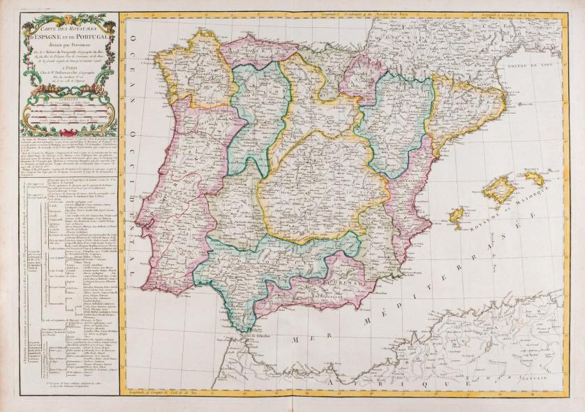Royaumes d´Espagne et de Portugal
